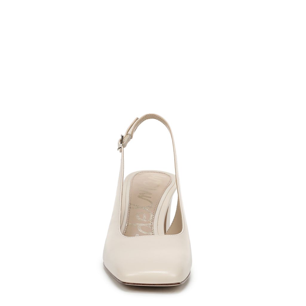 Lucille Block Heel Slingback