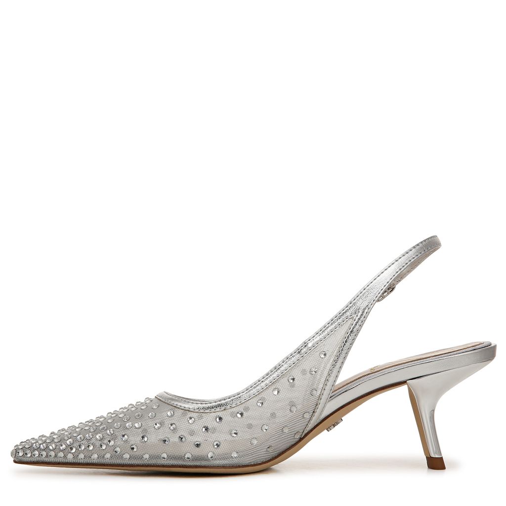 Bianka Mesh Slingback Pump