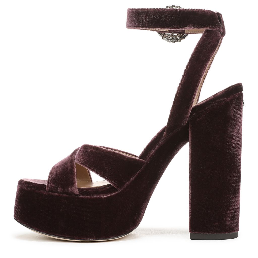 Savannah Glow Platform Dress Sandal