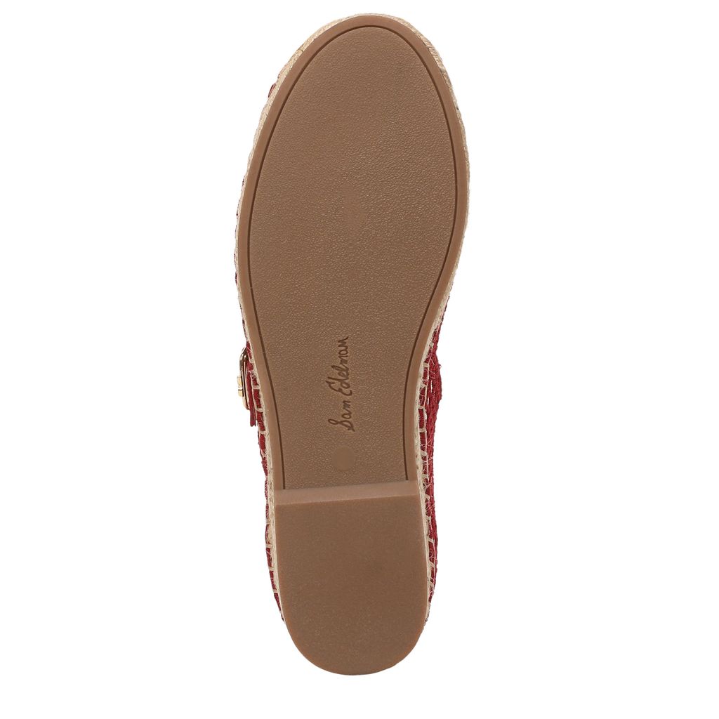 Mackie Mesh Espadrille Mary Jane