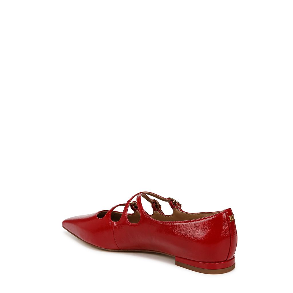 Cass Strappy Ballet Flat