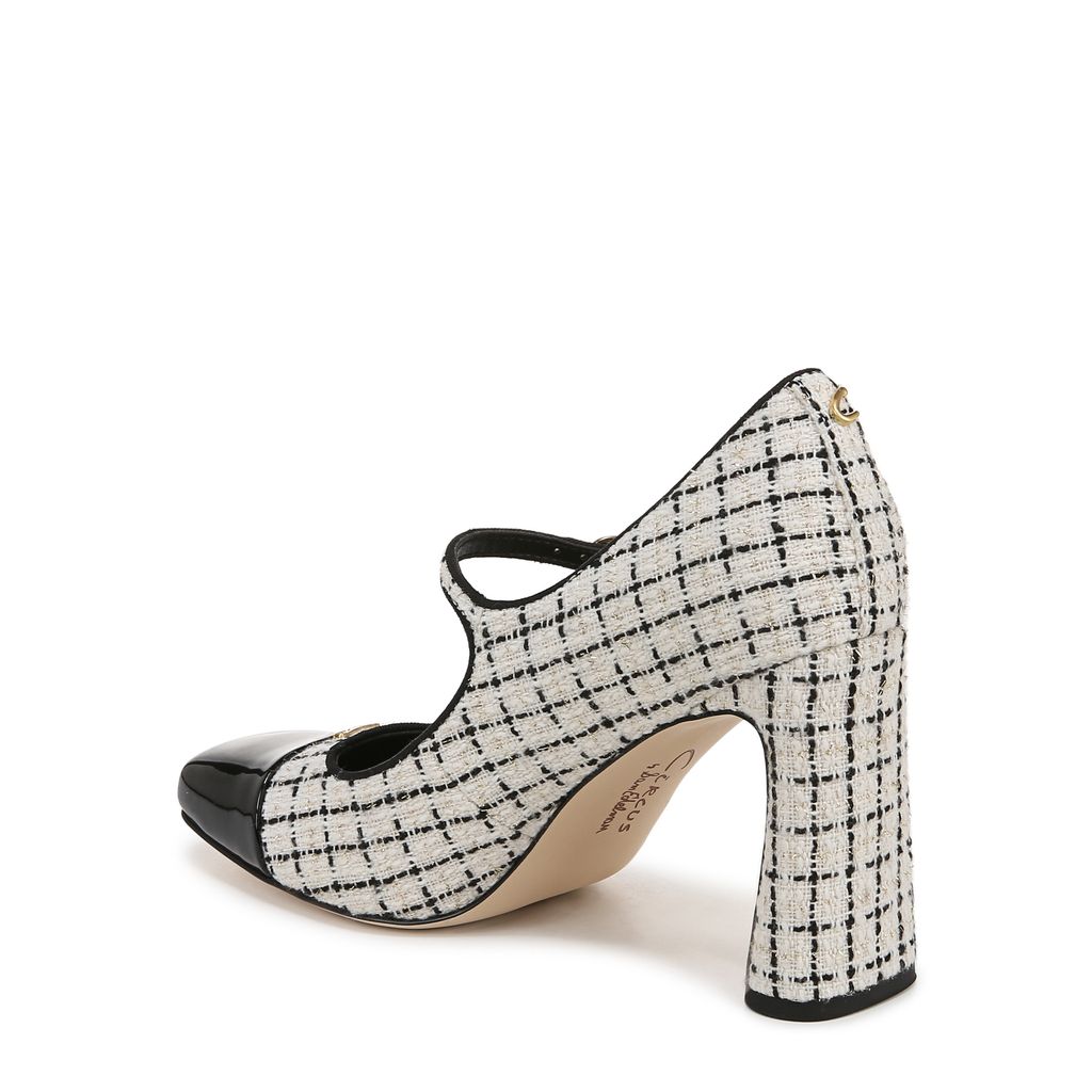 Elora Block Heel Mary Jane