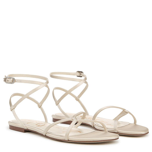 Ellina Strappy Flat Sandal