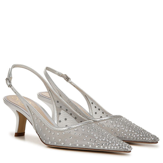 Bianka Mesh Slingback Pump