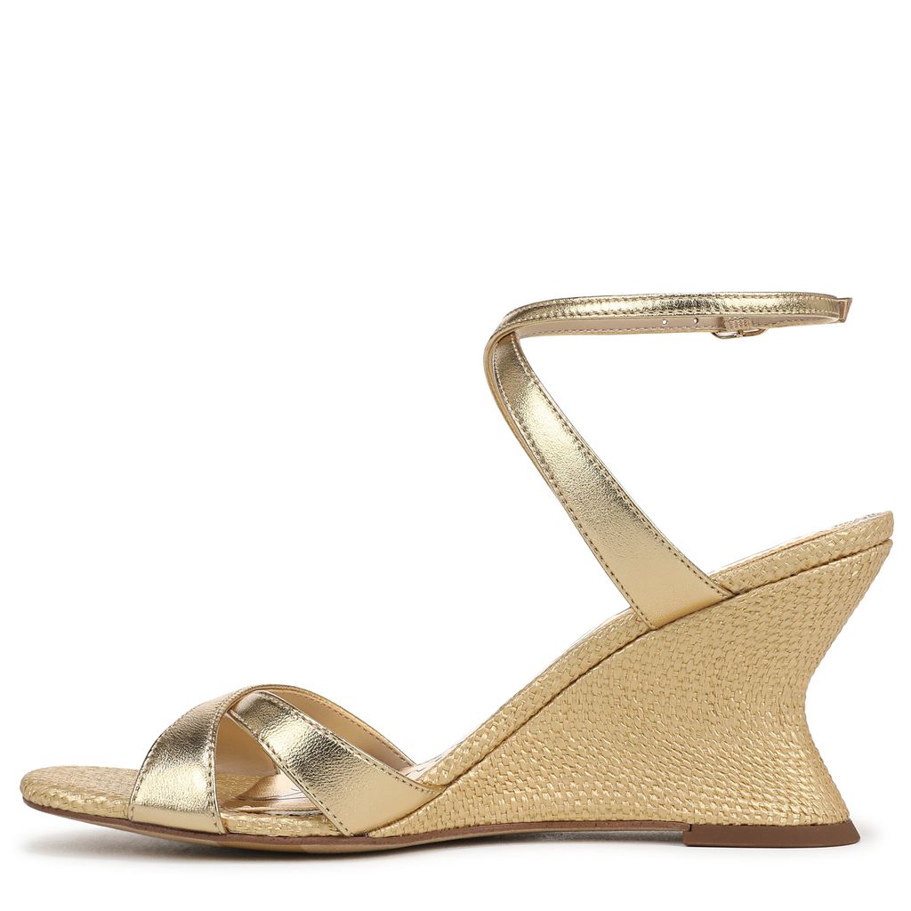 Davi Ankle Strap Wedge Sandal