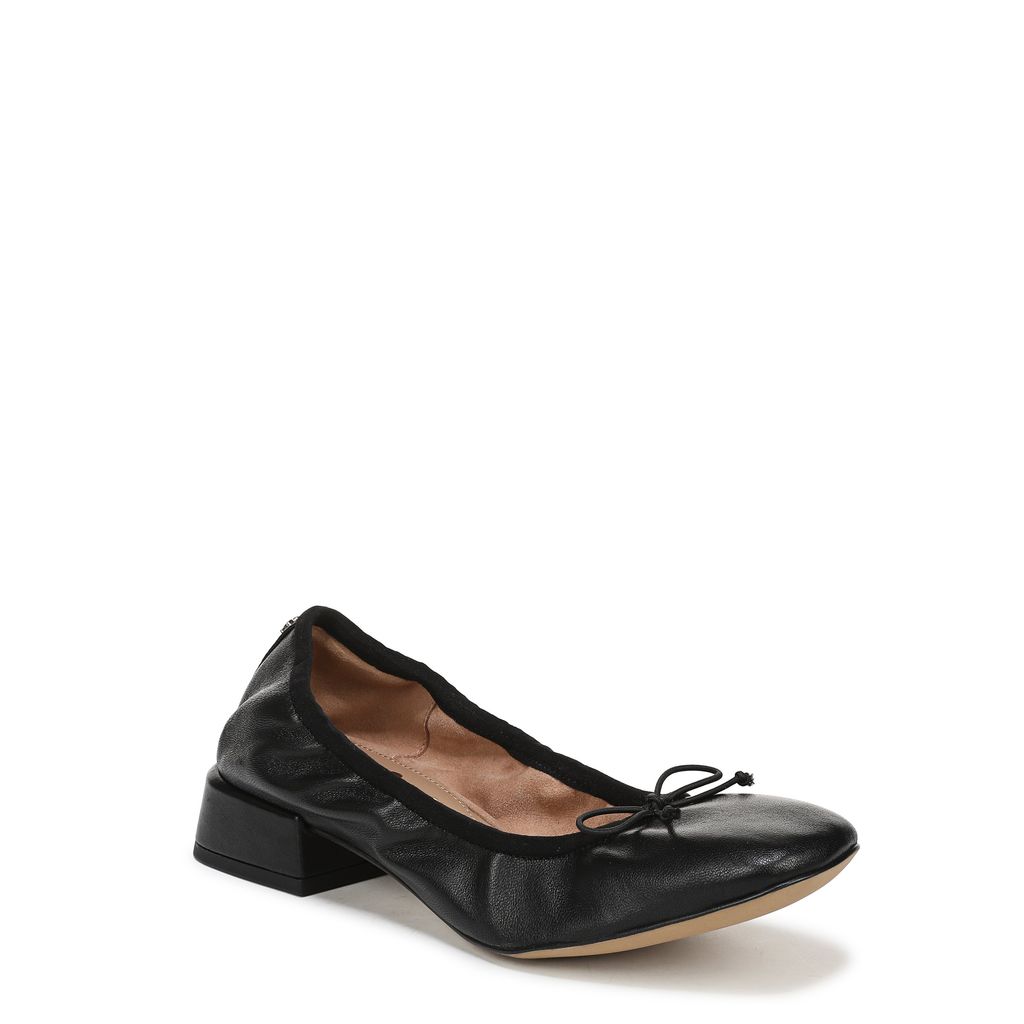 Belle Block Heel Ballet