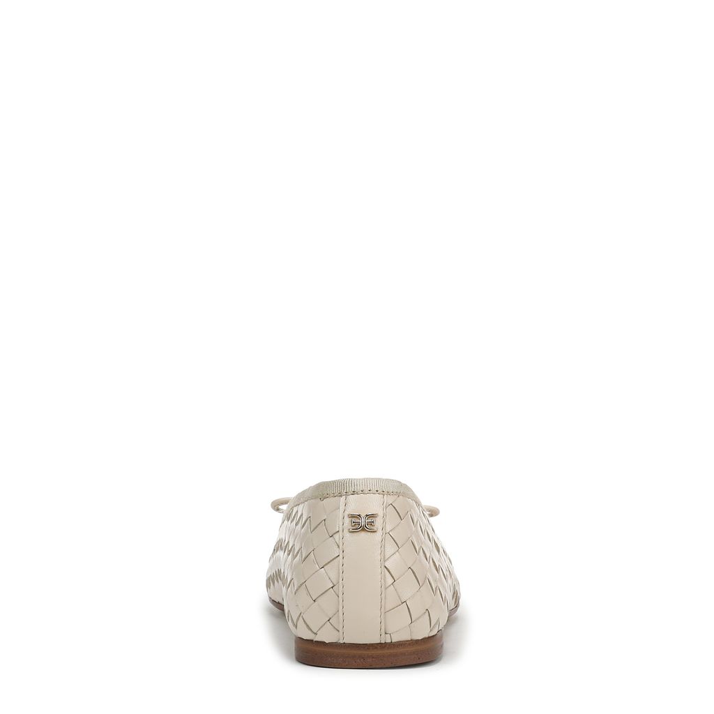 Ruthie Woven Ballet Flat