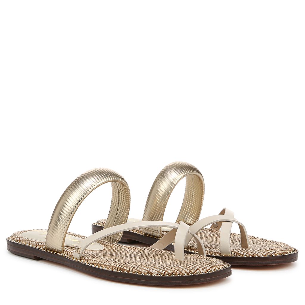 Tillie Strappy Slide Sandal