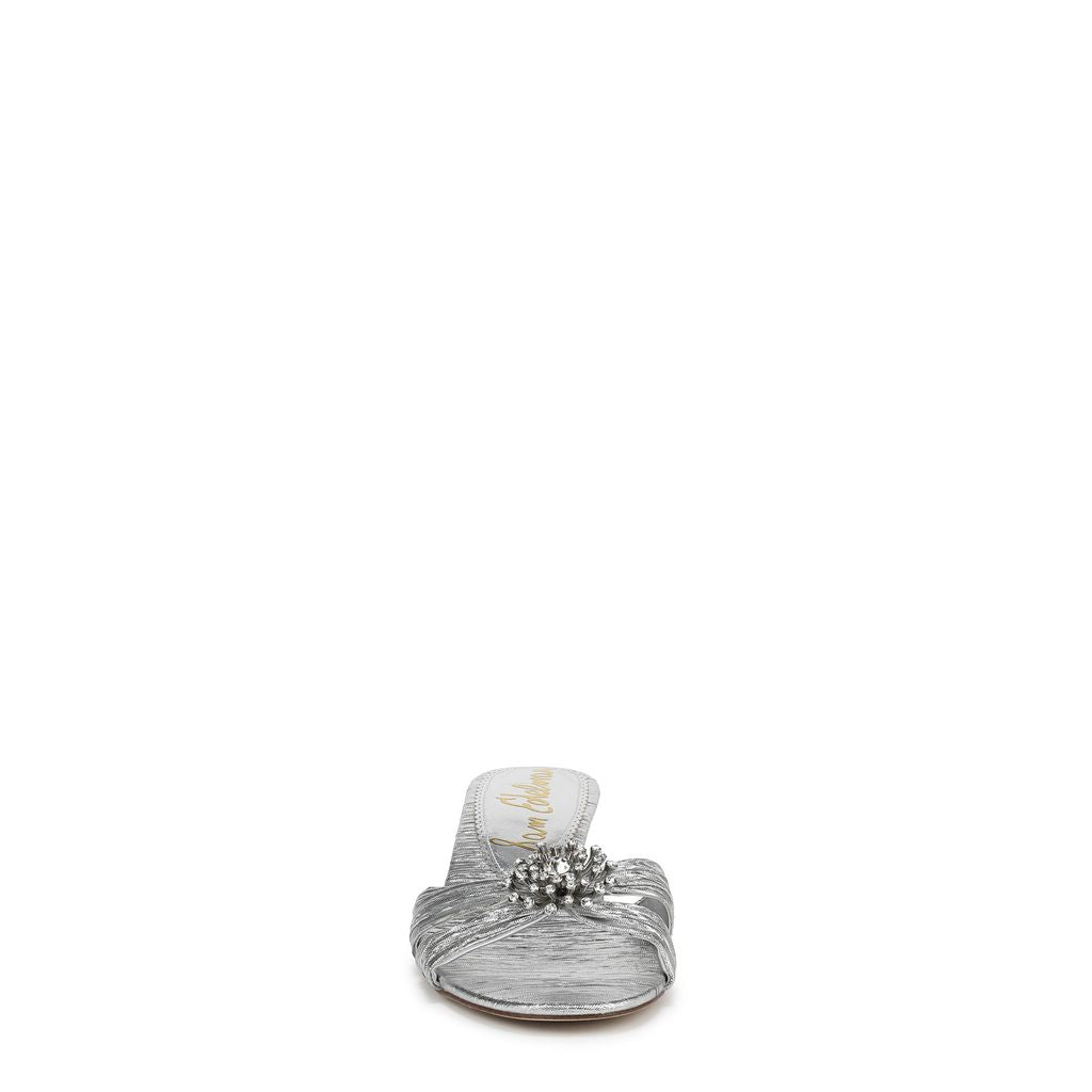 Cindie Kitten Heel Mule