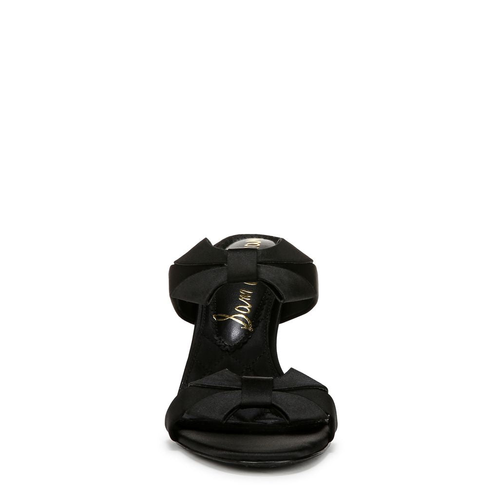 Jasmine Double Strap Heel Mule
