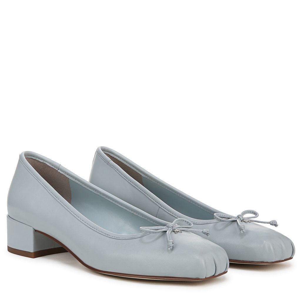 Rosa Block Heel Slip On