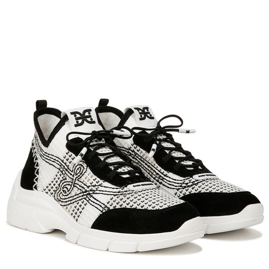 Chelsie Lace Up Knit Sneaker