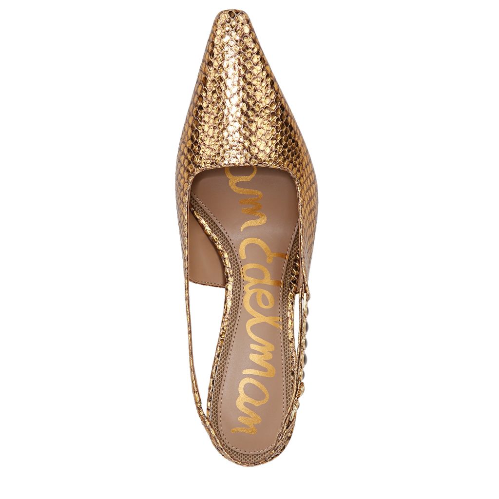 Baker Slingback Pump