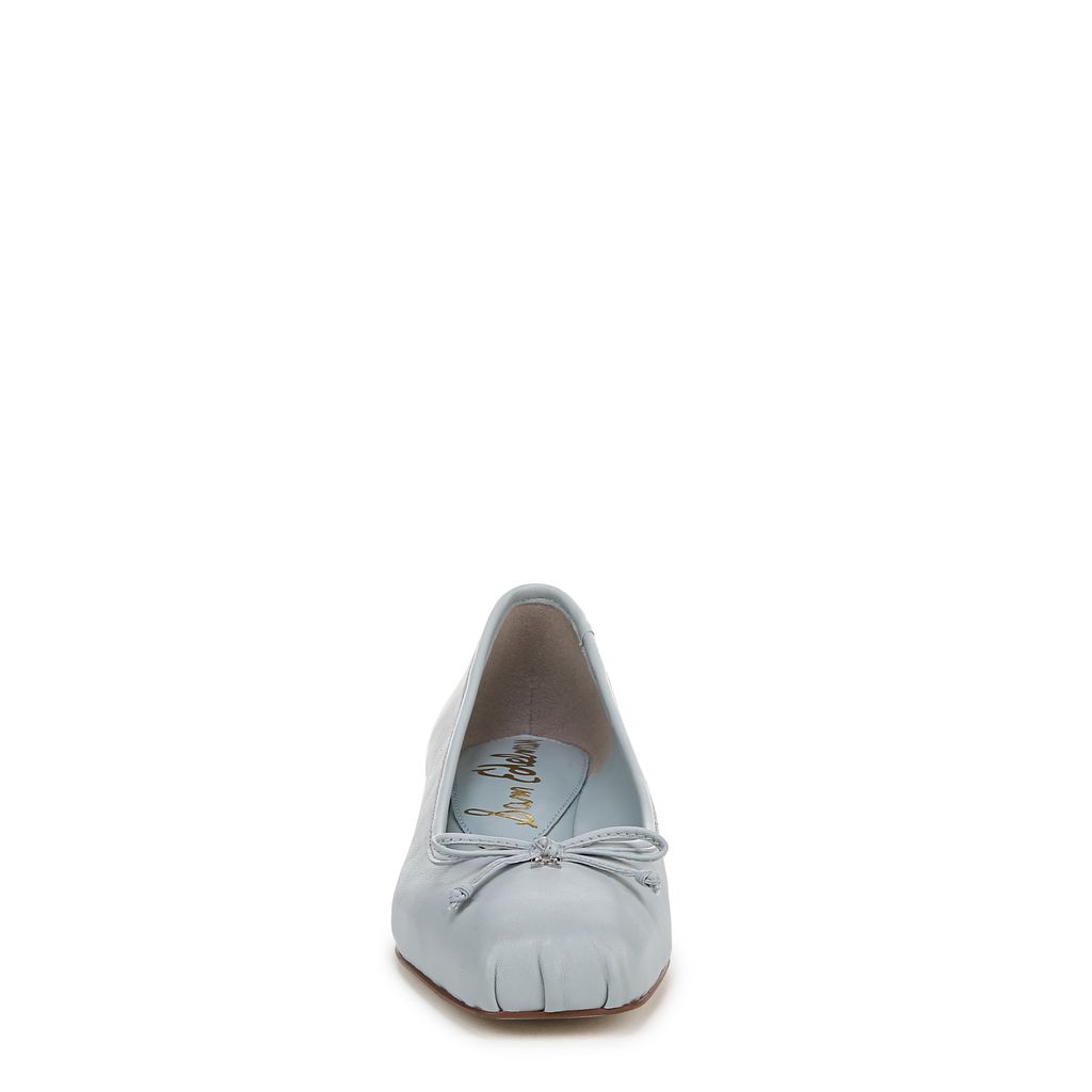 Rosa Block Heel Slip On