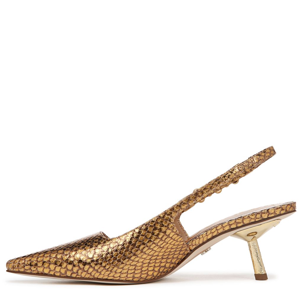 Baker Slingback Pump