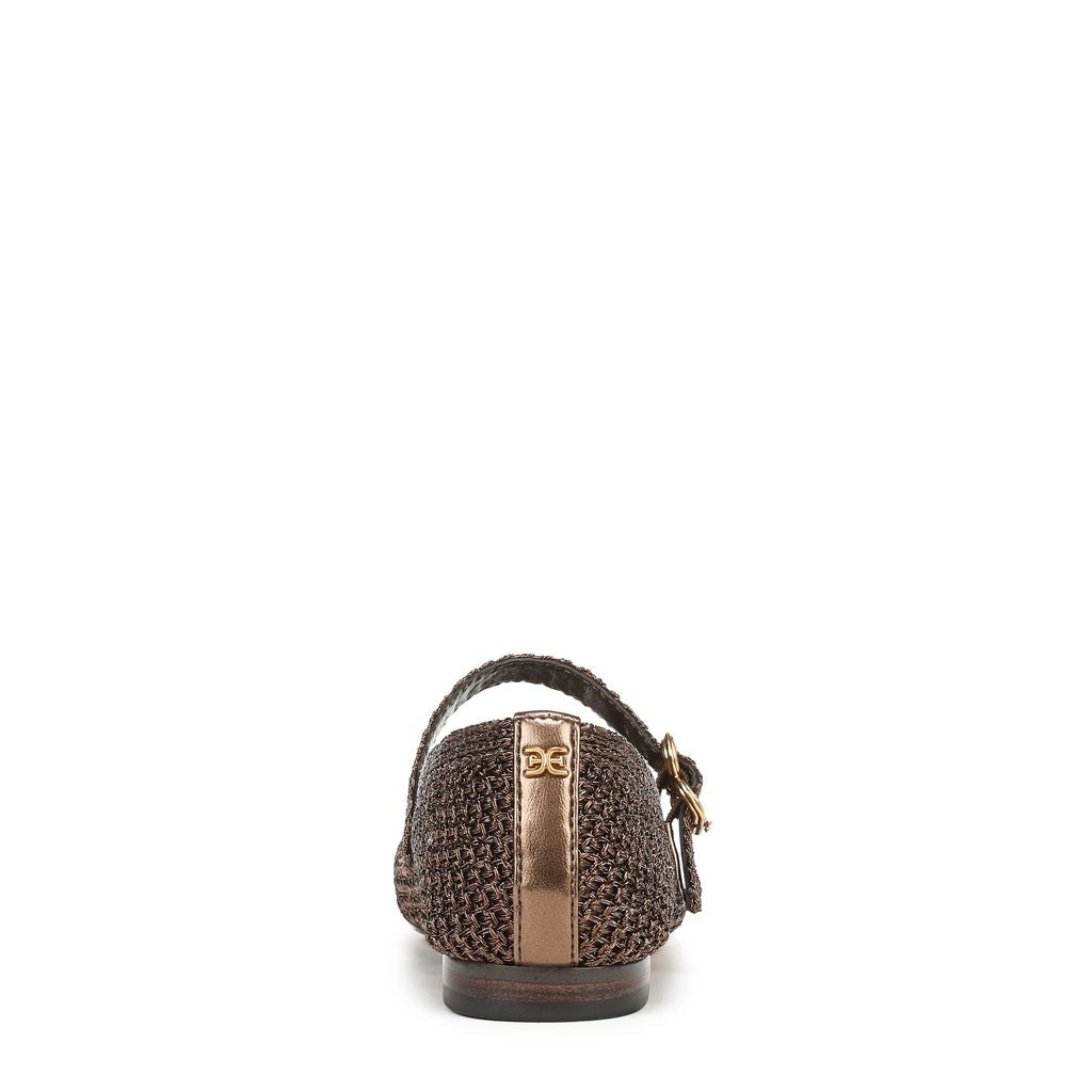 Michaela Knit Mary Jane Flat