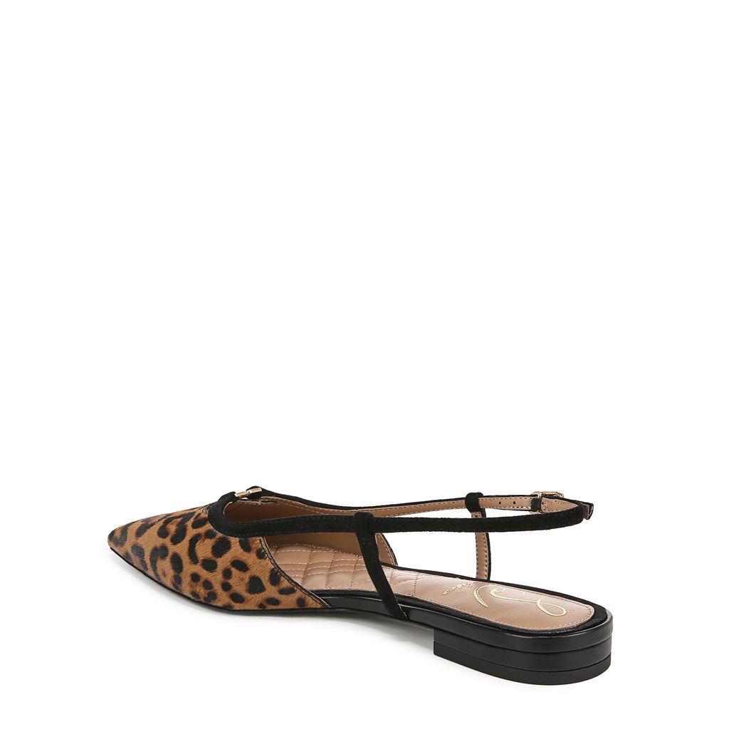 Cohen Slingback Pointed Toe Flat