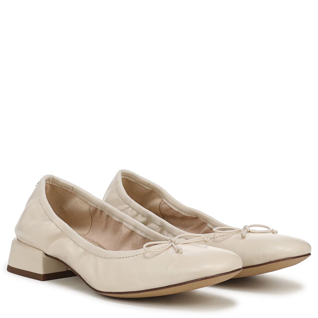 Belle Block Heel Ballet