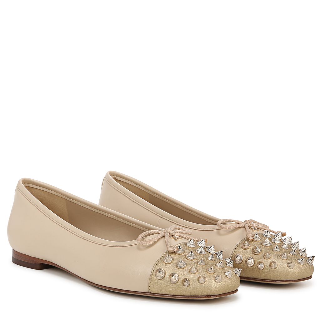 Monet Cap Toe Ballet Flat