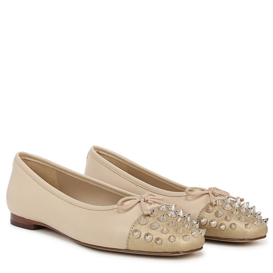 Monet Cap Toe Ballet Flat