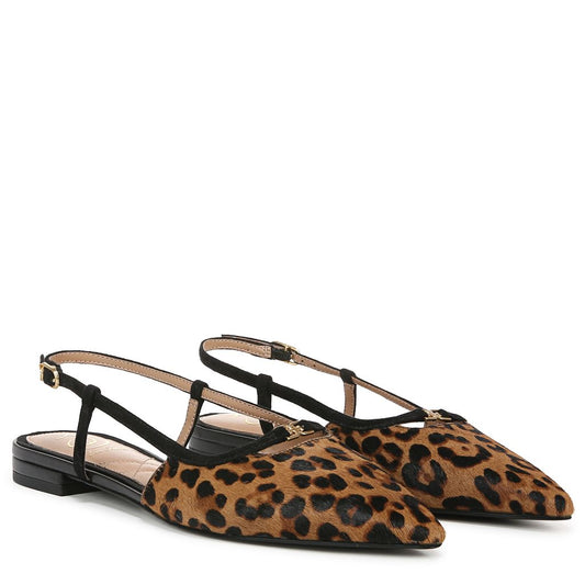 Cohen Slingback Pointed Toe Flat