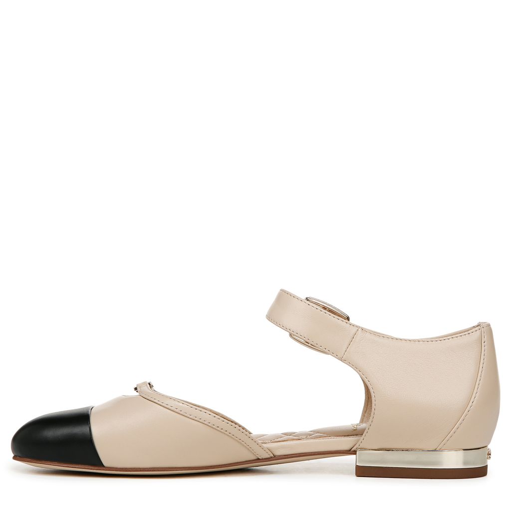 Rylie Cap Toe Mary Jane Flat