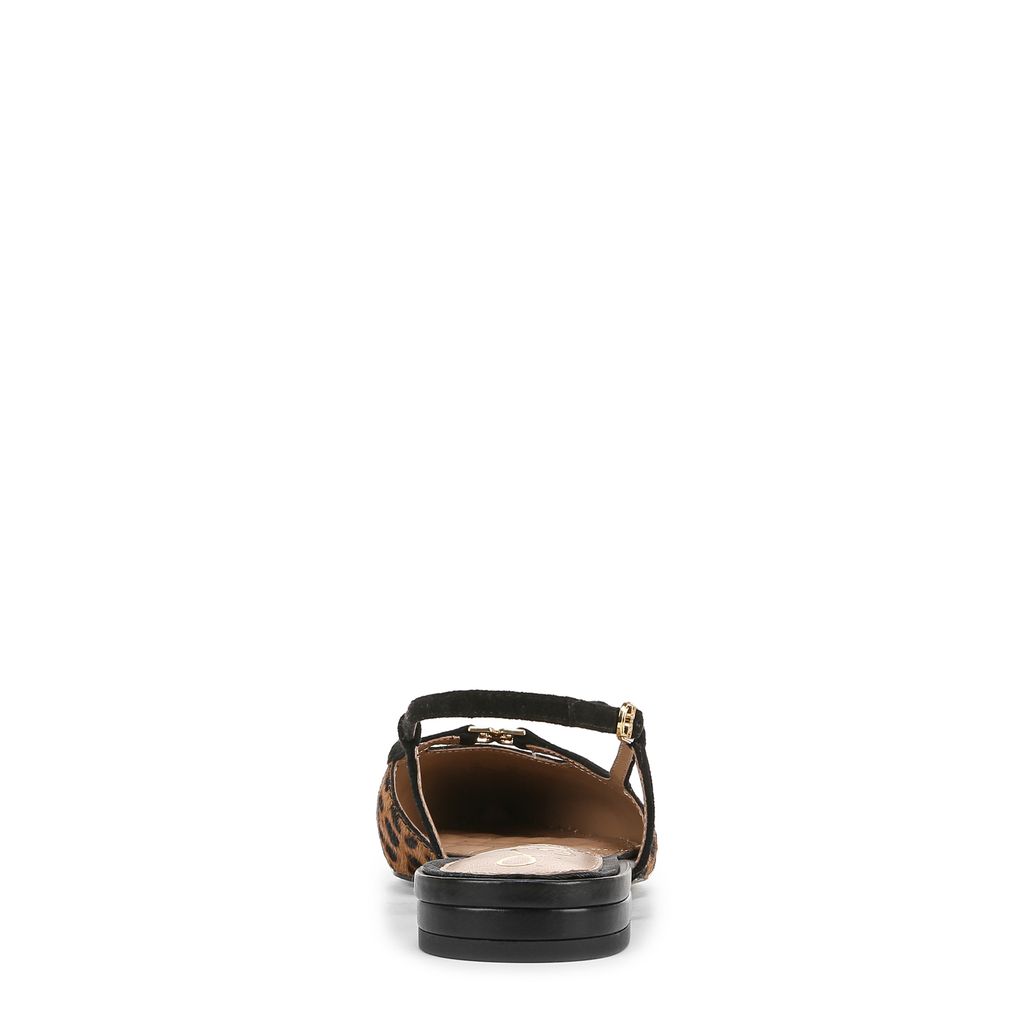 Cohen Slingback Pointed Toe Flat