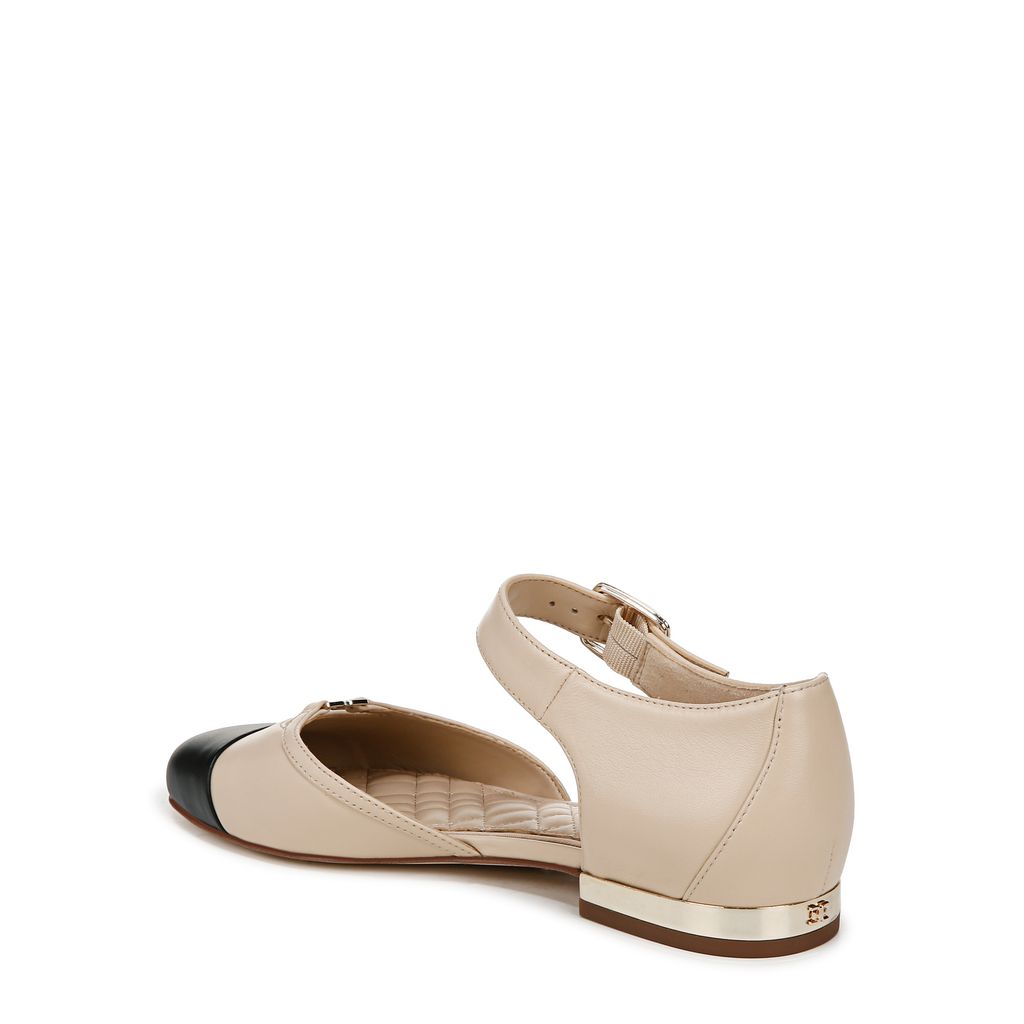 Rylie Cap Toe Mary Jane Flat